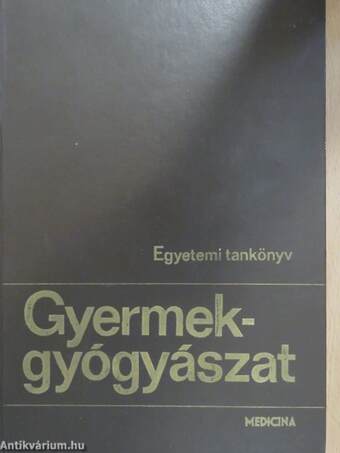 Gyermekgyógyászat