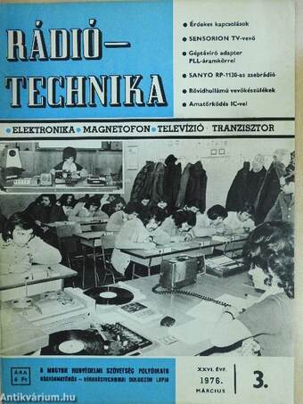 Rádiótechnika 1976. március