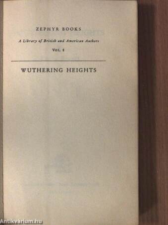 Wuthering Heights