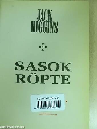 Sasok röpte