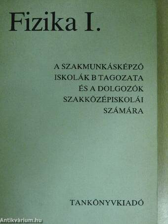 Fizika I.