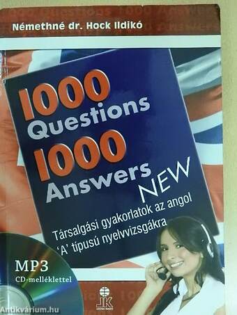 1000 Questions 1000 Answers - CD-vel