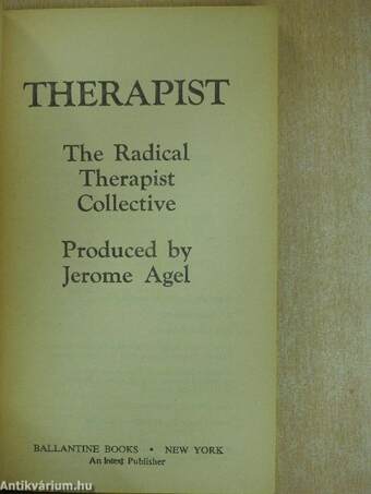 The Radical Therapist