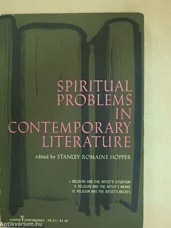 Spiritual Problems in Contemporary Literature