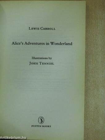 Alice's Adventures in Wonderland