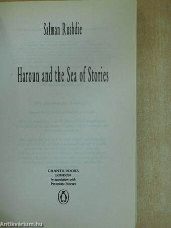 Haroun and the Sea of Stories