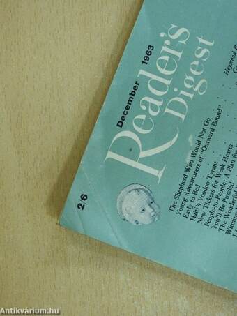 Reader's Digest December 1963