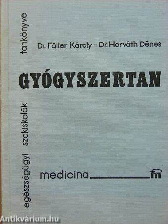 Gyógyszertan