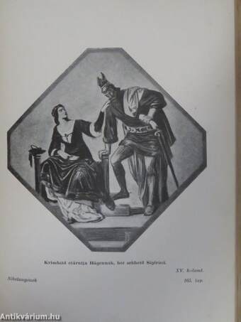 A Nibelung-ének és a Frithiof-monda I. (töredék)