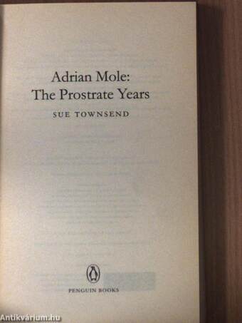 Adrian Mole: The Prostrate Years