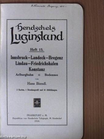 Hendschels Luginsland 15.