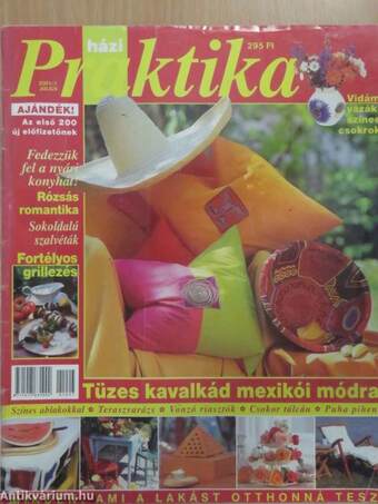 Házi Praktika 2001. július