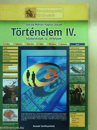 Történelem IV.