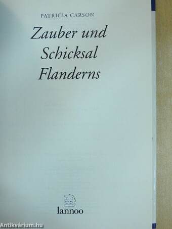 Zauber und Schicksal Flanderns