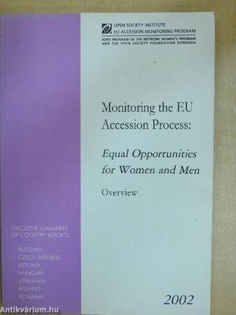 Monitoring the EU Accession Process