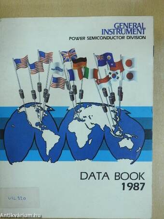 General Instrument Data Book 1987