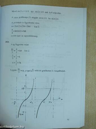 Az "Összefoglaló feladatgyűjtemény matematikából" című könyv feladatainak részletes kidolgozása XVI. fejezet