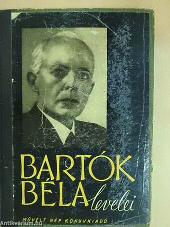 Bartók Béla levelei