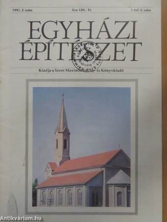 Egyházi építészet 1991/2.