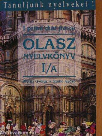 Olasz nyelvkönyv kezdőknek I/A