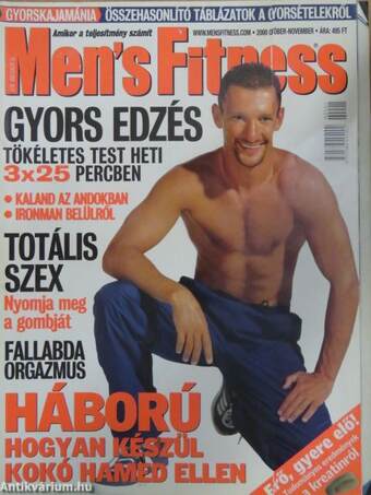 Men's Fitness 2000. október-november