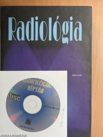 Radiológia - CD-vel