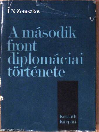 A második front diplomáciai története