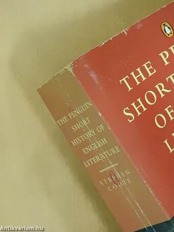 The Penguin Short History of English Literature