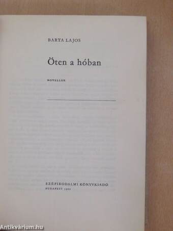 Öten a hóban