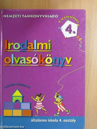 Irodalmi olvasókönyv 4.