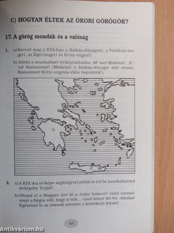 Történelem munkafüzet 5.