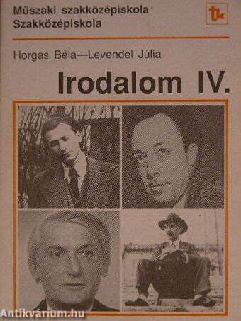 Irodalom IV.