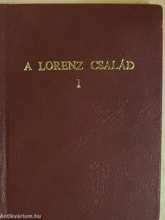 A Lorenz-család I-III.