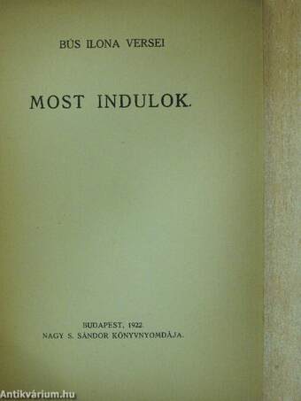 Most indulok