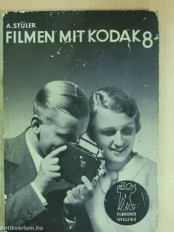 Filmen mit Kodak-acht