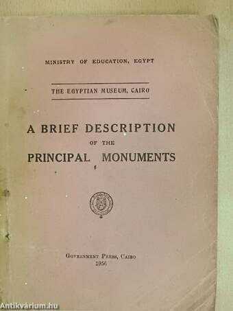 A brief description of the principal monuments