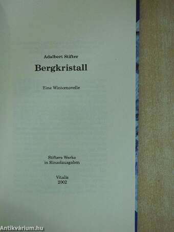 Bergkristall