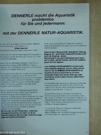 System für ein problemloses Aquarium