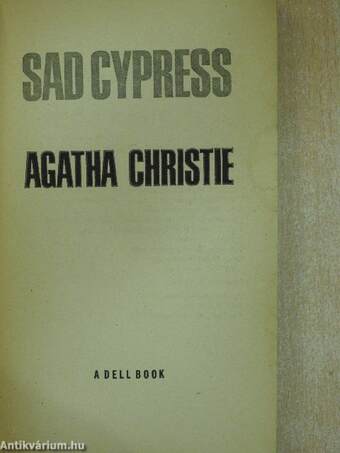 Sad Cypress