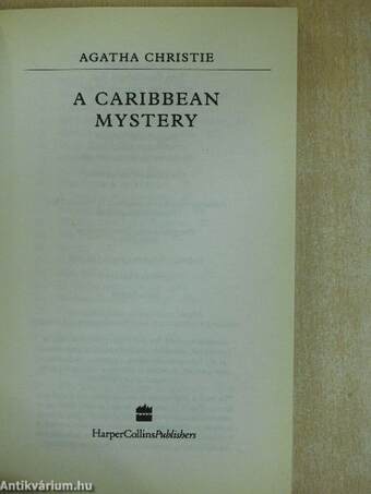 A Caribbean Mystery