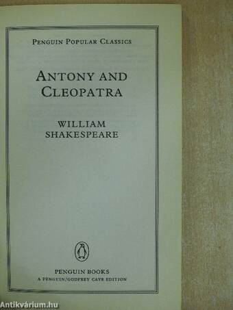 Antony and Cleopatra