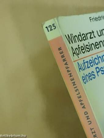 Windarzt und Apfelsinenpfarrer