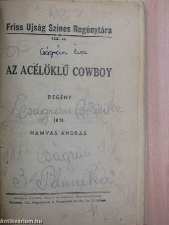 Az acélöklű cowboy