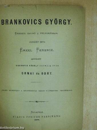 Brankovics György