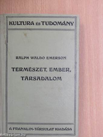 Természet, ember, társadalom