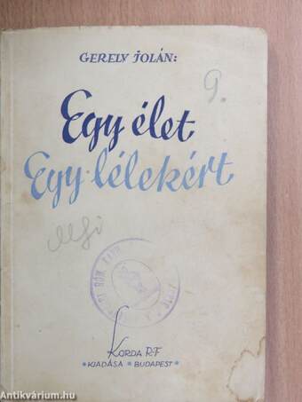 Egy élet-egy lélekért