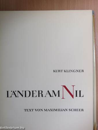 Länder am Nil