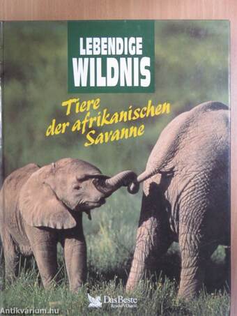 Tiere der afrikanischen Savanne