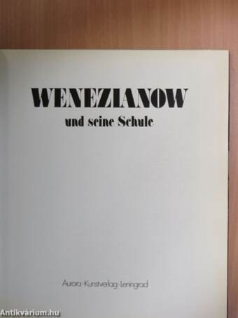 Wenezianow und seine Schule