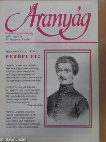 Aranyág 1994. március